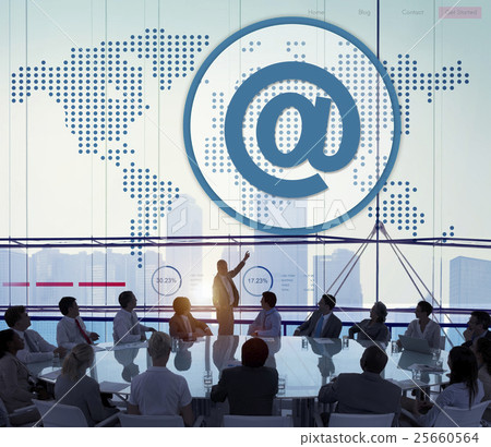 Global Communications Wireless Technology Connection Concept Global Communications Wireless Technology Connection Concept 25660564