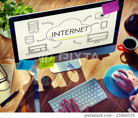 Cloud Transfer Data Connection Network Concept 25660570