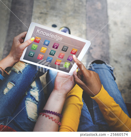 E-learning Online Education Application Concept 25660574