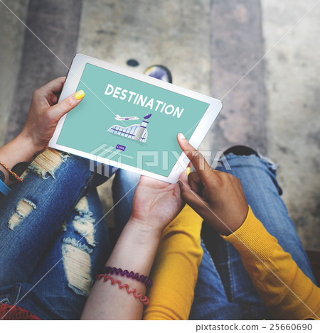 Destination Business Trip Flights Travel Concept 25660690