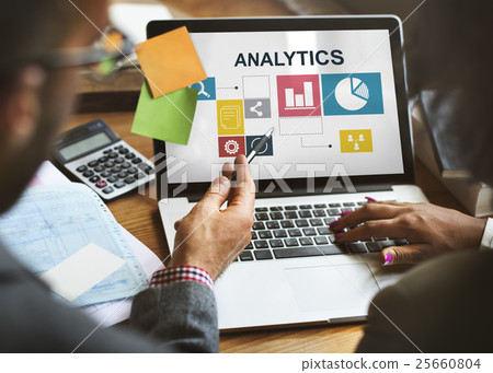 Data Analysis Analytics Information Report Concept Data Analysis Analytics Information Report Concept 25660804