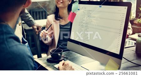 Conference Connection Communication Corporate Concept 25661081