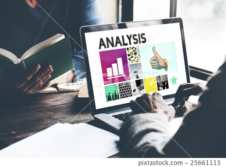 Analysis Analyze Data Information Insight Report Concept 25661113