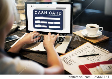 Account ATM Card Bank Finance Concept Account ATM Card Bank Finance Concept 25661161