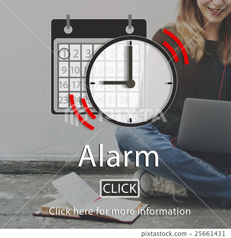 Alarm Appointment Organizer Plan Reminder Concept 25661431