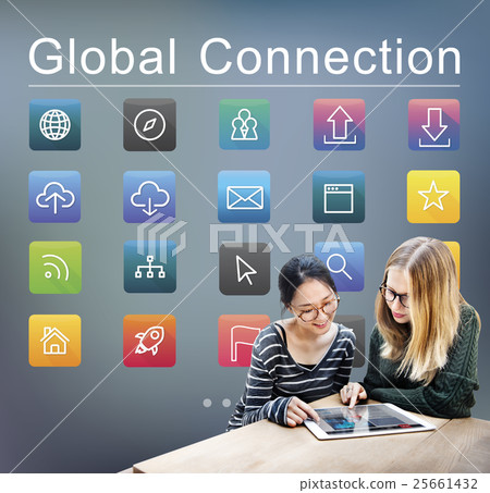 Application Cloud Network Communication Internet Concept Application Cloud Network Communication Internet Concept 25661432