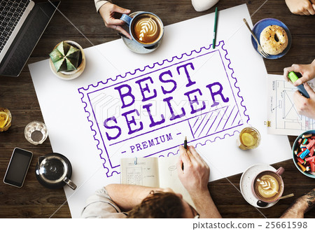 Best Choice Seller Product Merchandise Marketing Concept 25661598