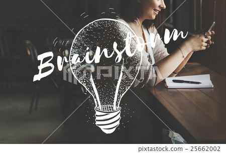 Idea Brainstorm Creative Planning Success Concept Idea Brainstorm Creative Planning Success Concept 25662002