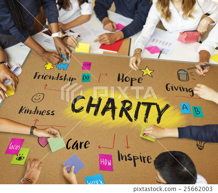 Charity Community Share Help Concept 25662003