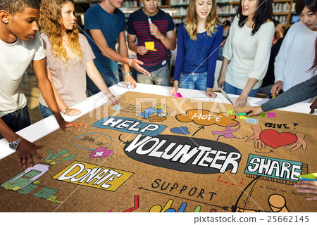 University Students Charity Project Concept 25662145
