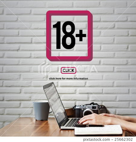 Eighteen Plus Adult Explicit Content Warning 25662302