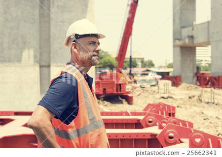 Architecture Construction Safety First Career Concept 25662341