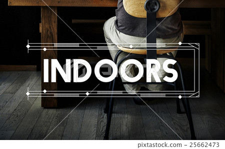 Indoors Relax Work Space Word Concept 25662473