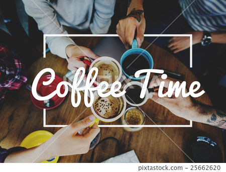 Break Tea Coffee Time Relax Concept 25662620