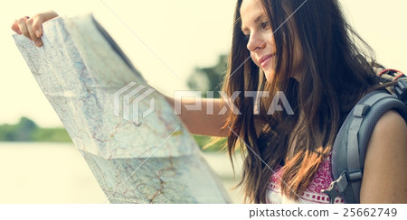 Map Destination Direction Route Travel Trip Trek Concept Map Destination Direction Route Travel Trip Trek Concept 25662749