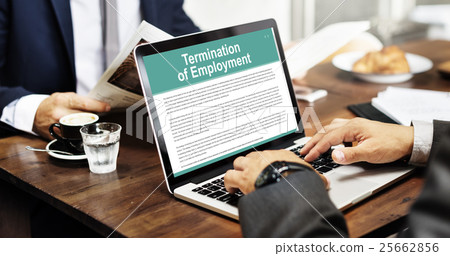 Termination of Employment Form Concept Termination of Employment Form Concept 25662856