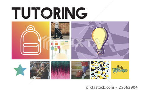 Academic Education Learning Studying Graphic Concept 25662904