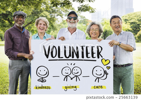 Charity Donations Fundraising Nonprofit Volunteer Concept 25663139