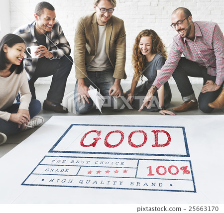 Good Excellent Lucky Satisfying Optimistic Concept Good Excellent Lucky Satisfying Optimistic Concept 25663170
