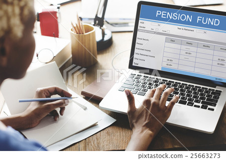 Retirement Plan Insurance Benefits Healthcare Concept 25663273