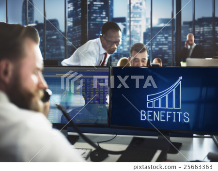 Successful Achievement Increase Growth Graphic Concept 25663363