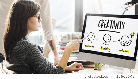 Creativity Thinking Brainstorm People Concept 25663545