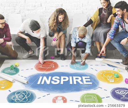 Learn And Lead Research Knowledge Graphic Concept Learn And Lead Research Knowledge Graphic Concept 25663879
