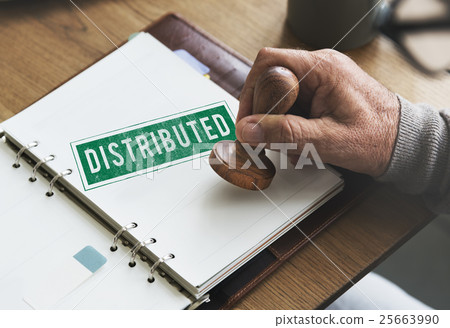 Distributed Dealing Arrangement Spread Supply Concept Distributed Dealing Arrangement Spread Supply Concept 25663990