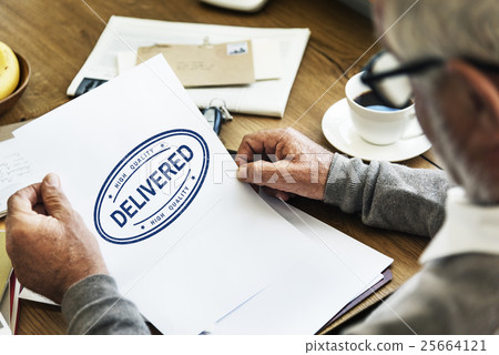 Pending Imported Purchase Business Concept Pending Imported Purchase Business Concept 25664121