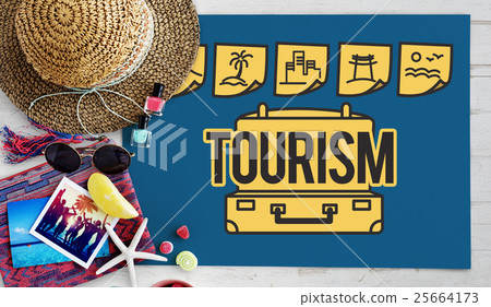 Travel Navigation Journey Vacation Trip Concept Travel Navigation Journey Vacation Trip Concept 25664173
