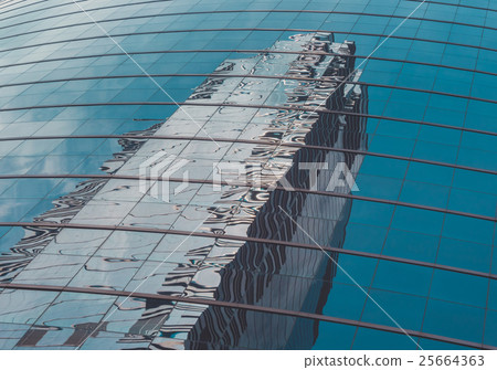 Skyscraper Building and Sky View Skyscraper Building and Sky View 25664363