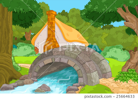 Forest Cabin 25664633