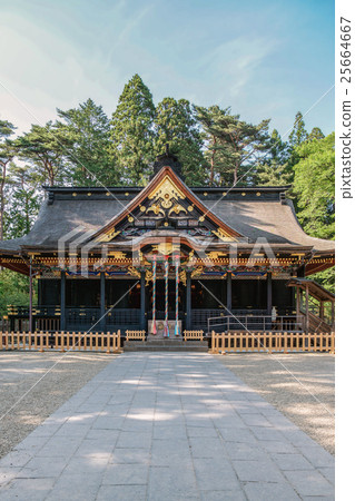 Scenery of Osaki Hachimangu Shrine Scenery of Osaki Hachimangu Shrine 25664667