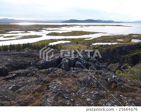 Crack in Iceland Crack in Iceland 25664876