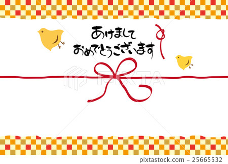 新年賀卡背景素材 新年賀卡背景素材 25665532