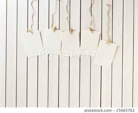 Hanging message card Hanging message card 25665762