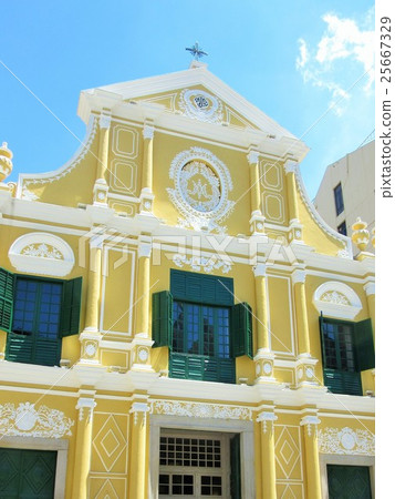 澳門（聖多米尼克教堂） 25667329