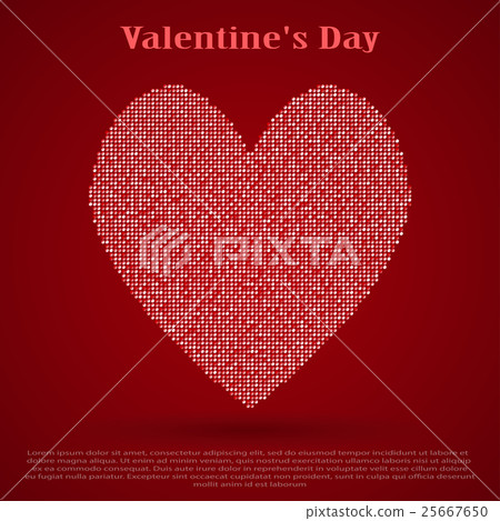 Red sequin background. I love you. Valentines Day. Red sequin background. I love you. Valentines Day. 25667650