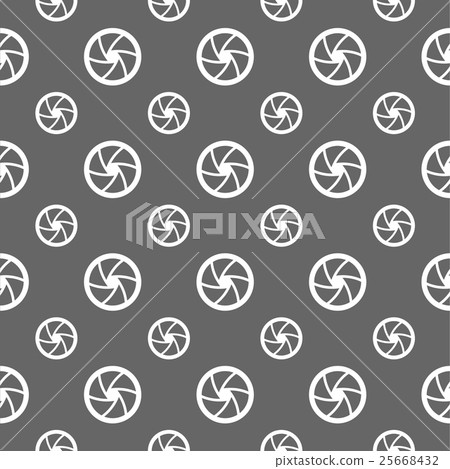 seamless pattern with camera shutter 25668432