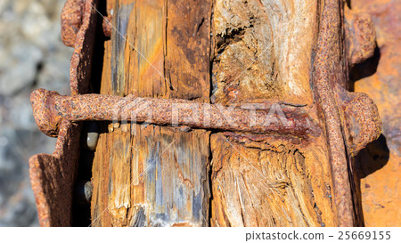 Remains of a boat wreck - Iceland Remains of a boat wreck - Iceland 25669155