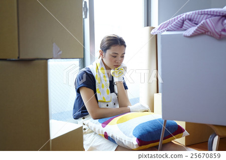 一個女人誰移動很快 25670859