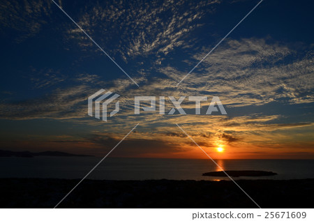 dramatic sky before sunset dramatic sky before sunset 25671609