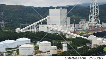 thermal power plant, power plant, powerhouse 25671927