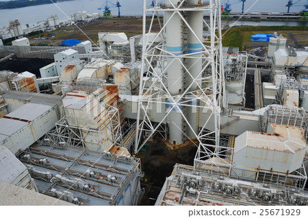 thermal power plant, power plant, powerhouse 25671929