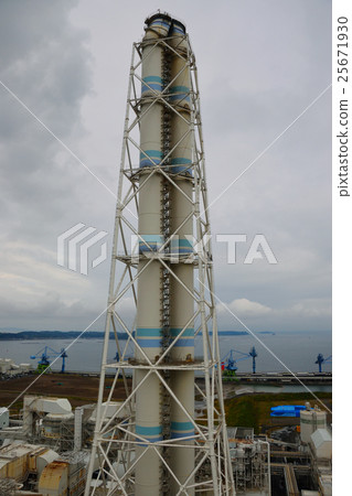 thermal power plant, power plant, powerhouse 25671930