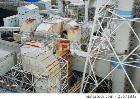 thermal power plant, power plant, powerhouse 25671932