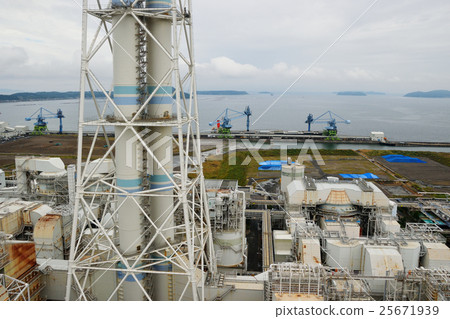 thermal power plant, power plant, powerhouse 25671939