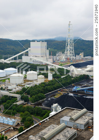火力發電廠 發電站 发电站 25671940