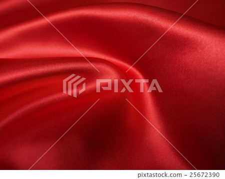 Drape · Red Drape · Red 25672390