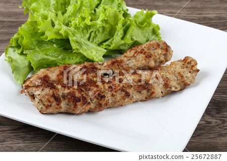 Meat kebab 25672887